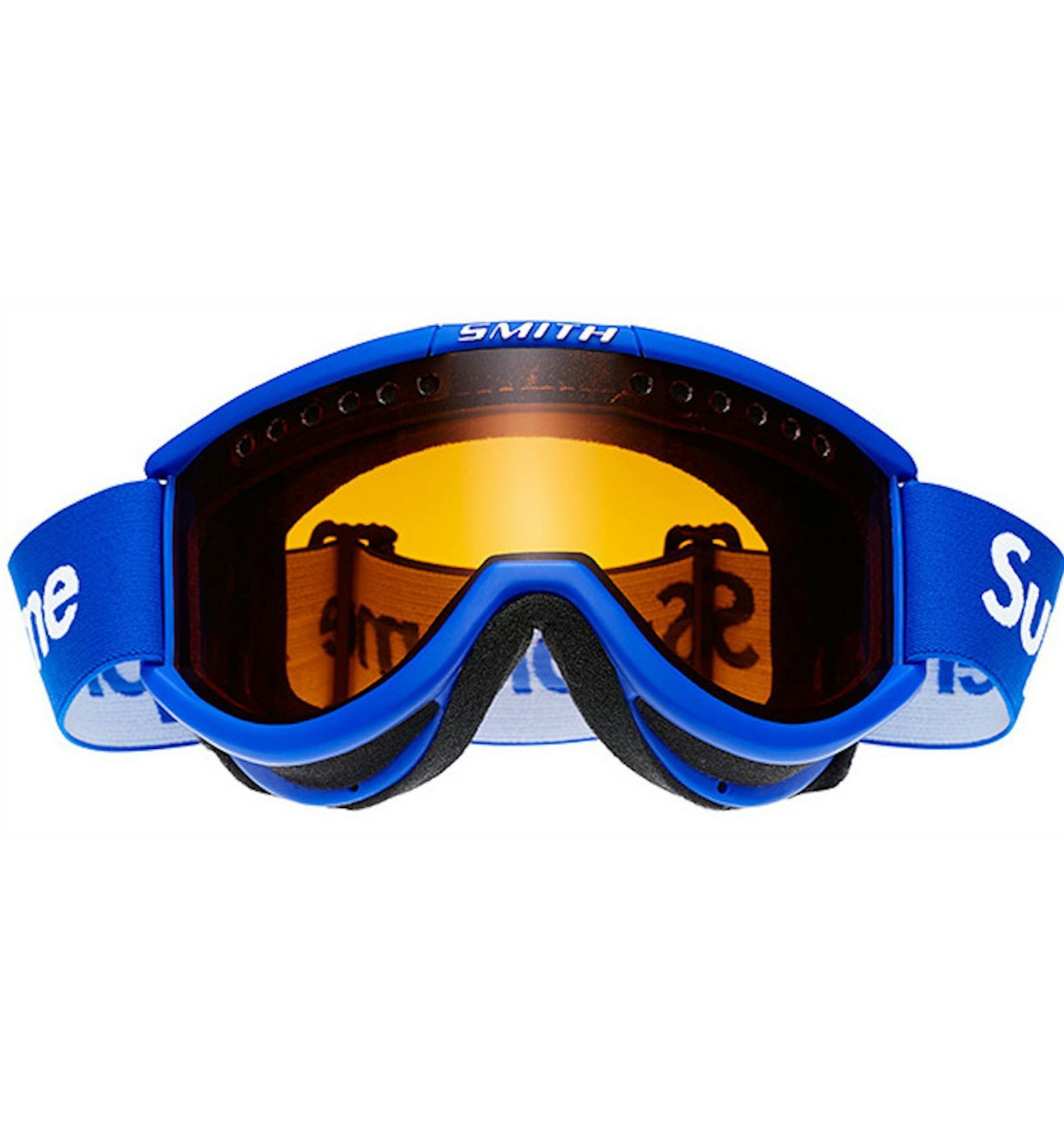 Blue supreme ski goggles Clearance