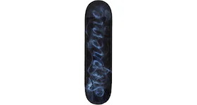 Supreme Smoke Skateboard Deck Black
