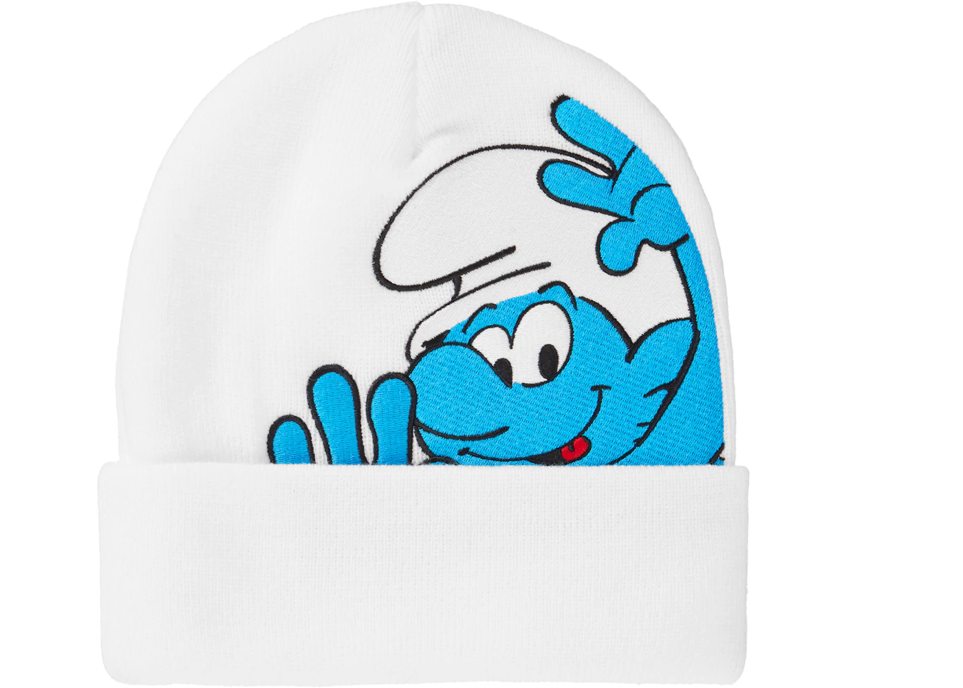 Supreme beanie smurf Outlet