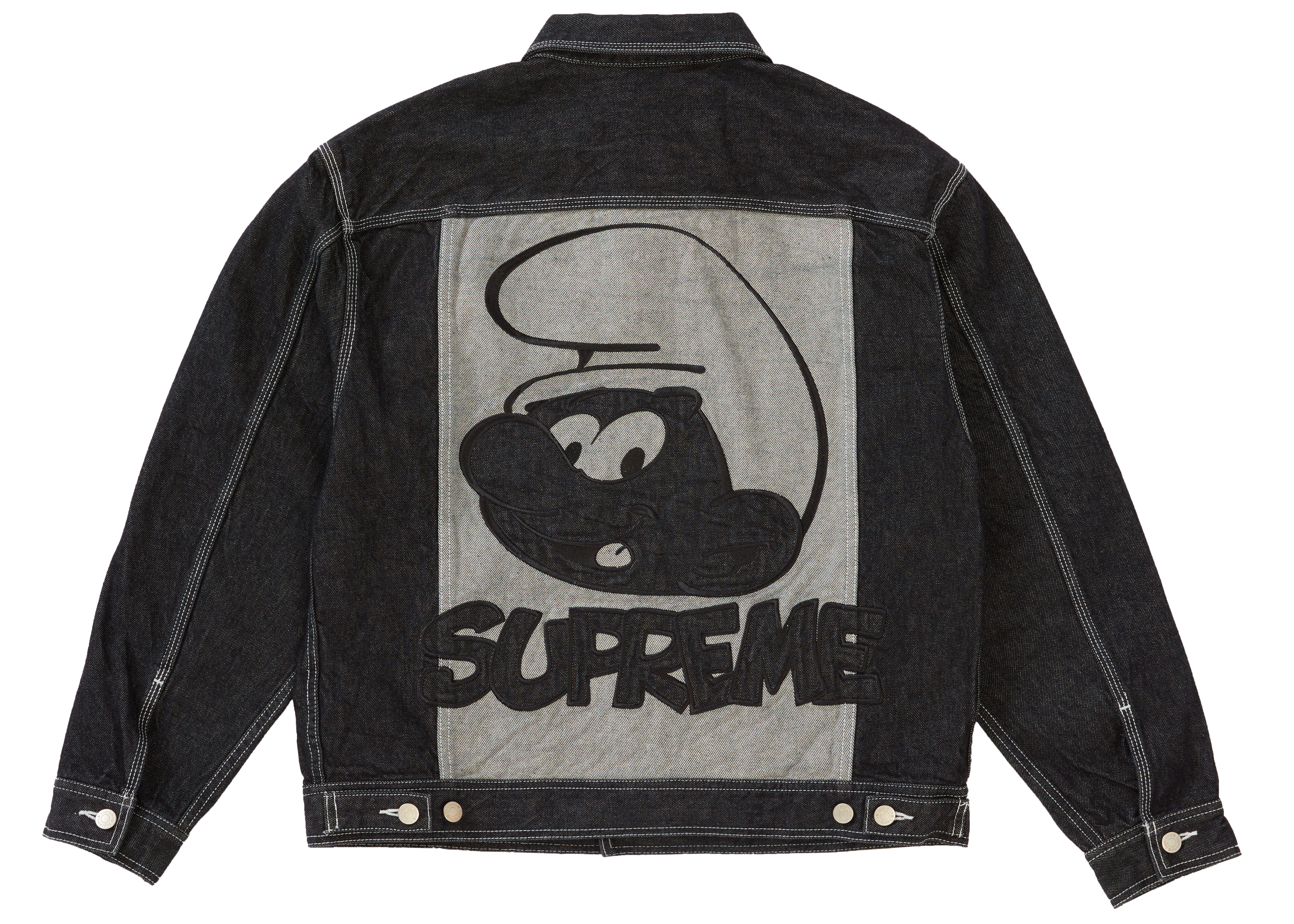 Supreme® Smurfs™ Denim Trucker Jacket