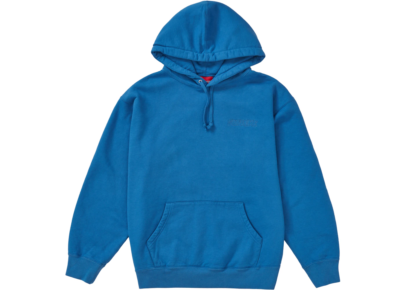 Supreme smurfs hooded sweatshirt Clearance