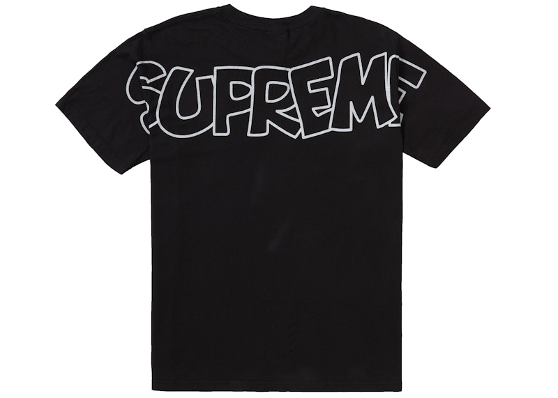 Supreme smurf hot sale t shirt