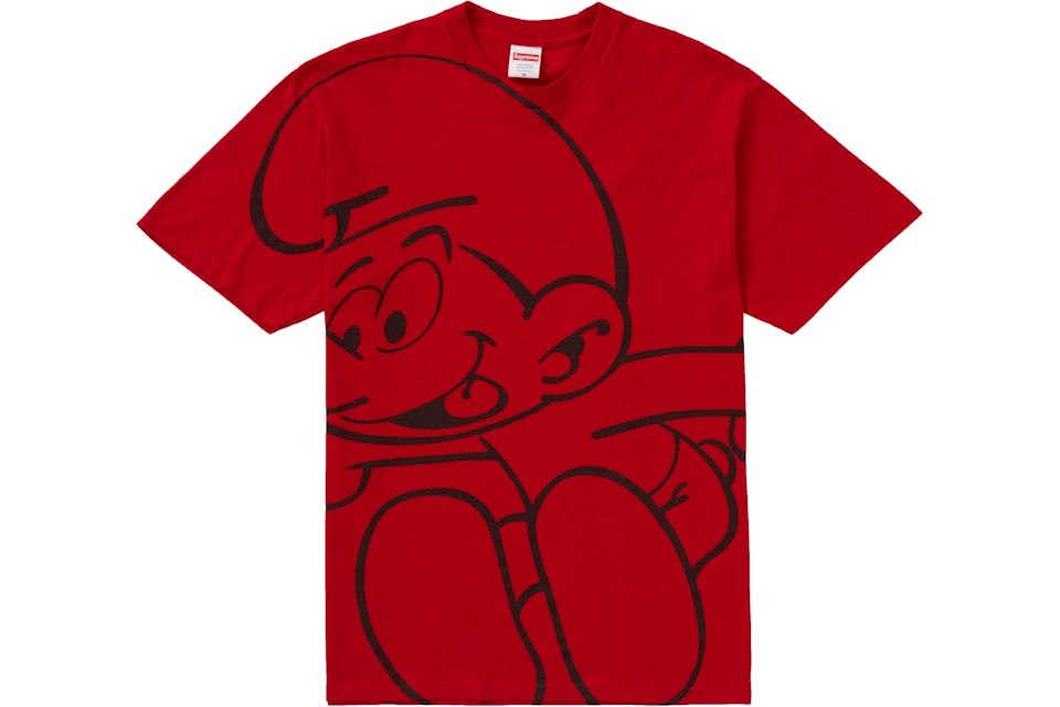Supreme smurf tshirt Clearance