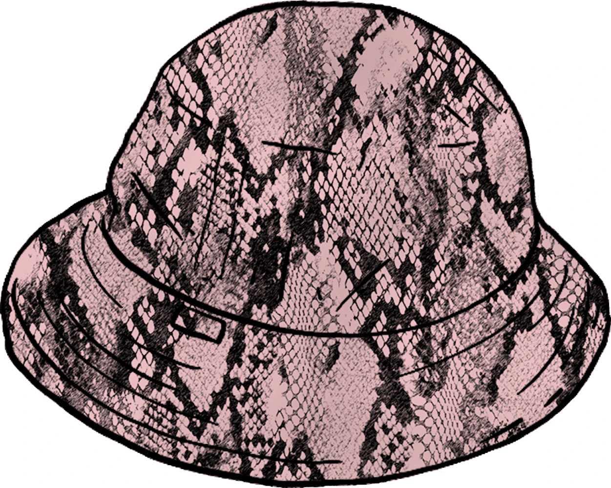20aw Supreme Snakeskin Corduroy Bell Hat-
