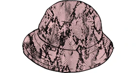 Supreme Snakeskin Corduroy Bell Hat Pink
