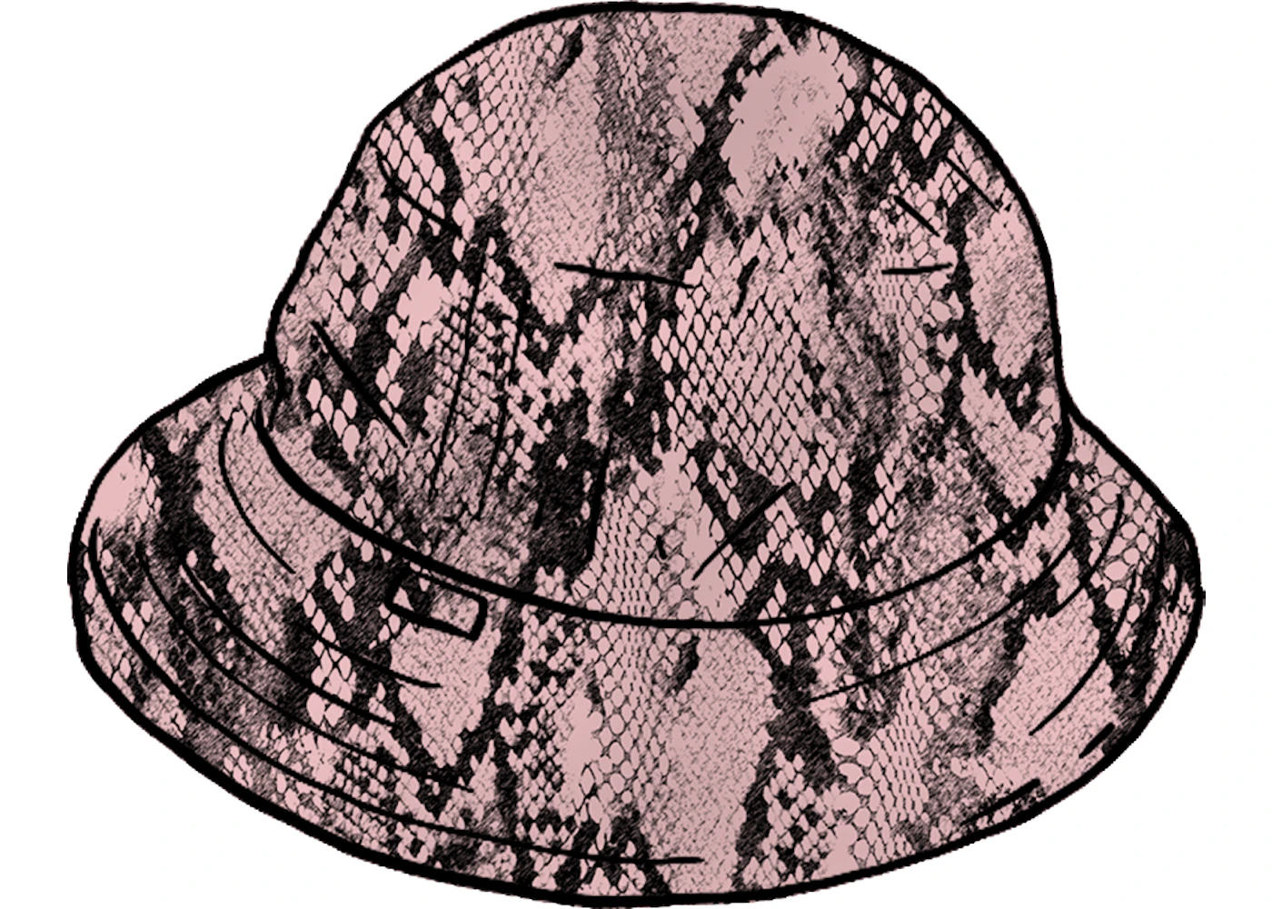 Supreme snakeskin bucket sales hat