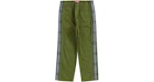 Supreme Snap-Off Baggy Jean Verde oliva