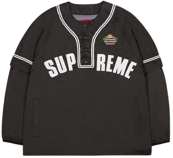 Supreme: Baseball Jersey - Black ($100-200)  Baseball jersey shirt, Supreme  shirt, Supreme t shirt