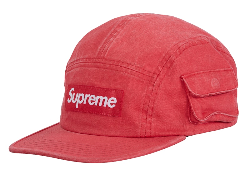 Supreme Snap Pocket Camp Cap Red - FW19 - US