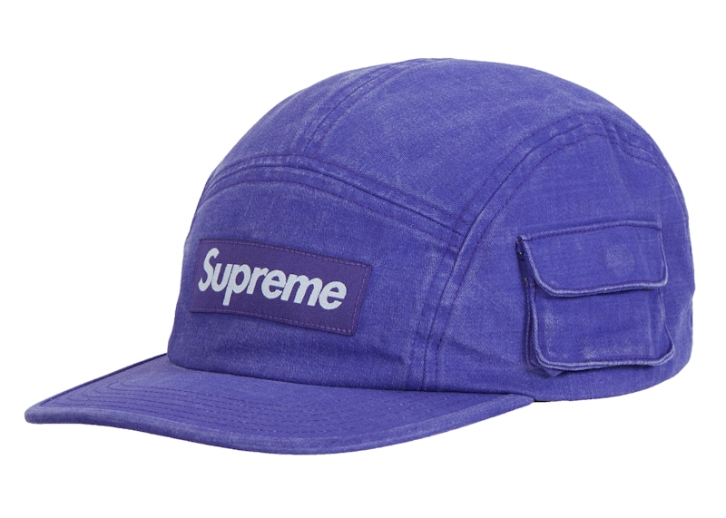 Supreme Snap Pocket Camp Cap Violet - FW19 - TW