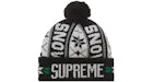 Supreme Snow Beanie Black