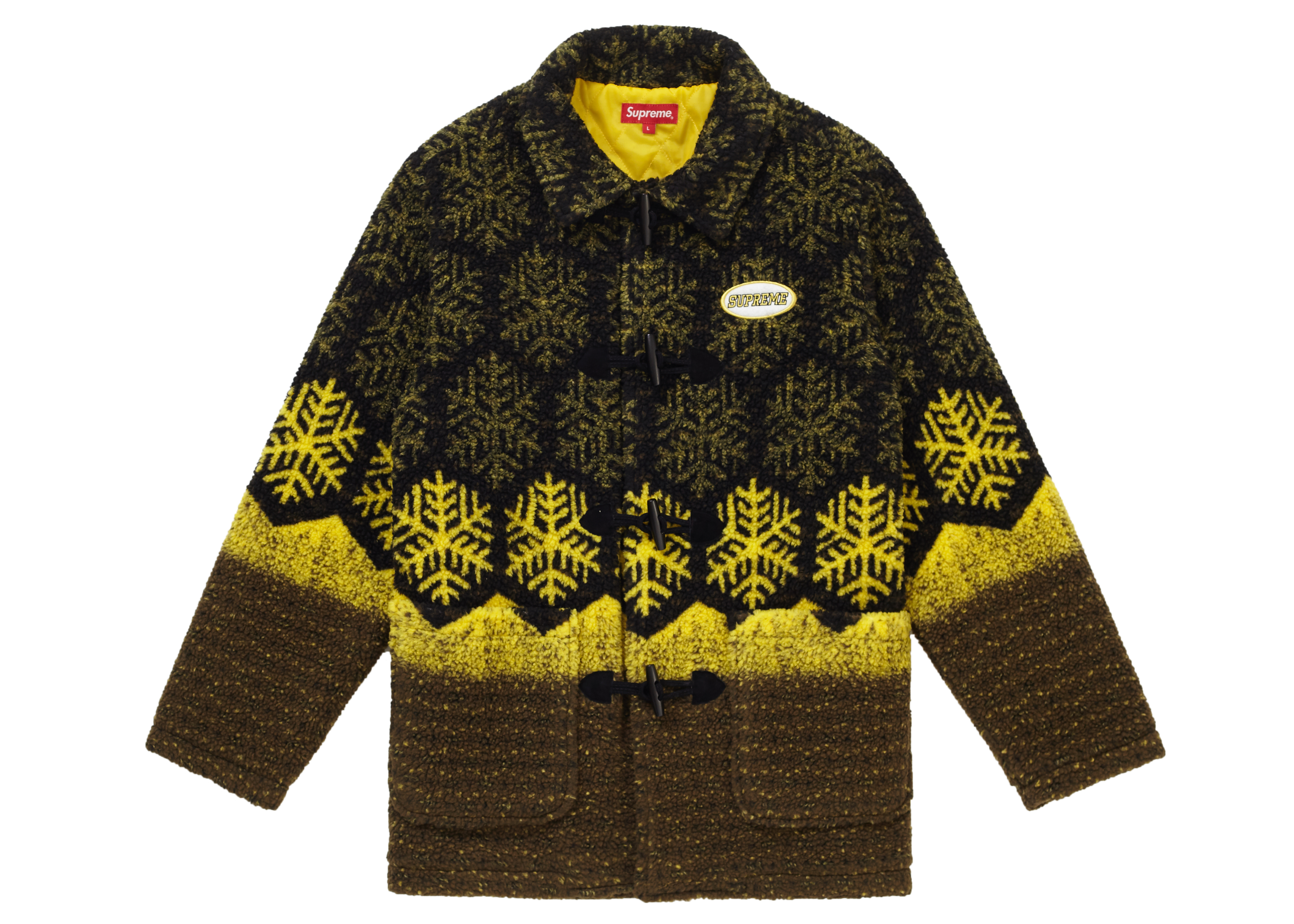 【人気SALE100%新品】新品Supreme Snowflake Fleece Toggle Jacket ジャケット・アウター