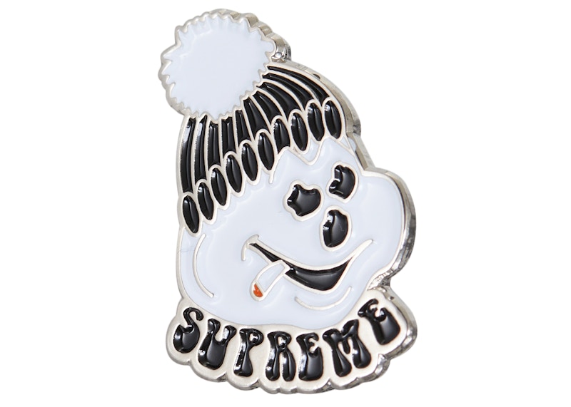 Supreme Snowman Pin Black - FW21 - GB