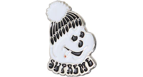 Supreme Snowman Pin Black