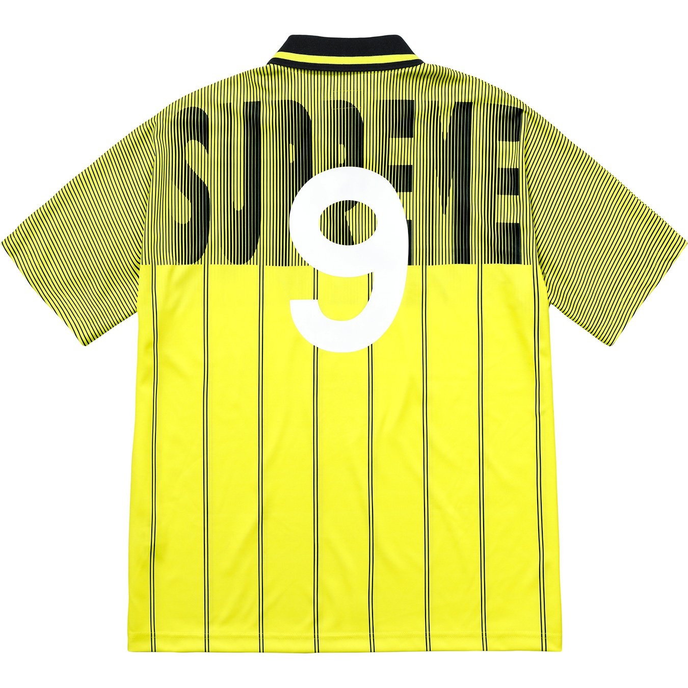 Supreme Soccer Polo Lime Green Men's - SS18 - US