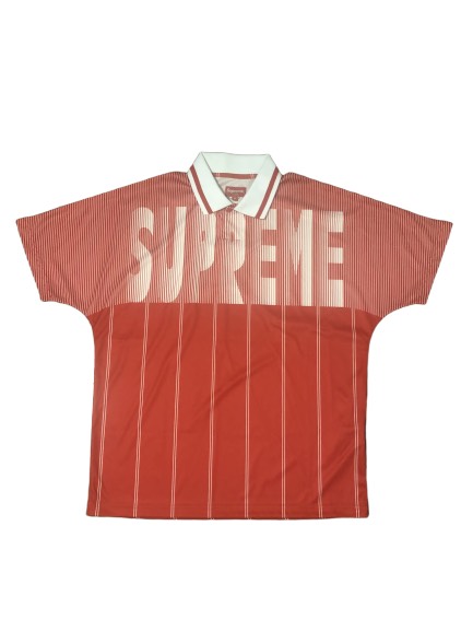 Supreme Soccer Polo Red Men's - SS18 - US