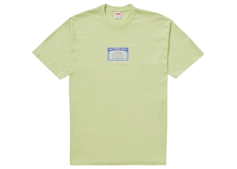 supreme social tee