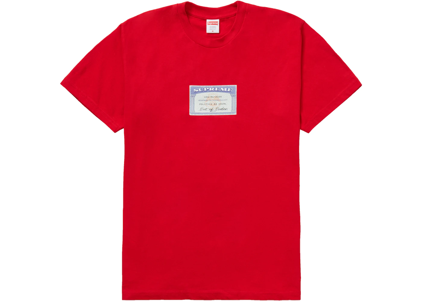 Supreme social tee white Clearance