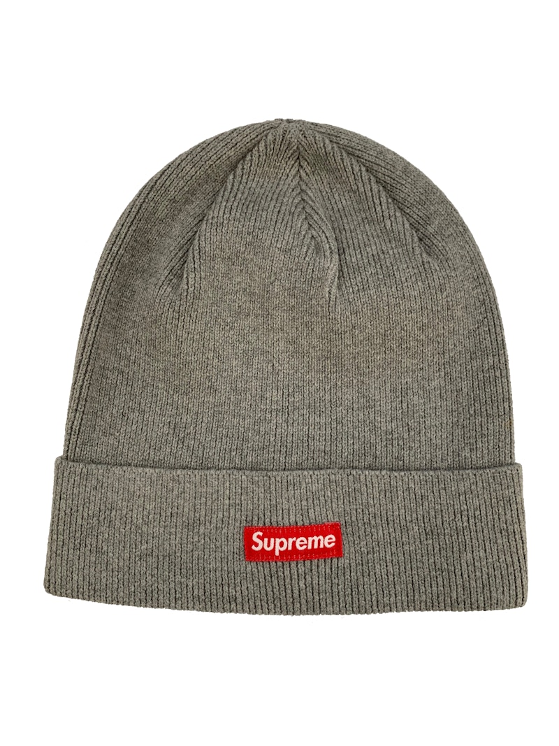 Supreme Solid Beanie Heather Grey - SS15 - US