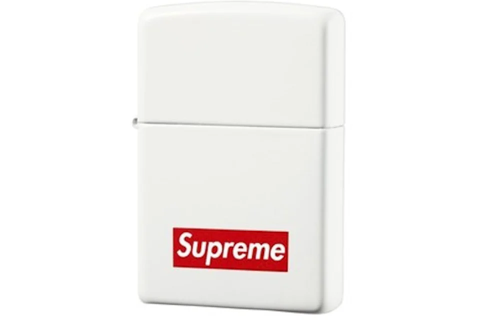 Supreme 2025 zippo stockx