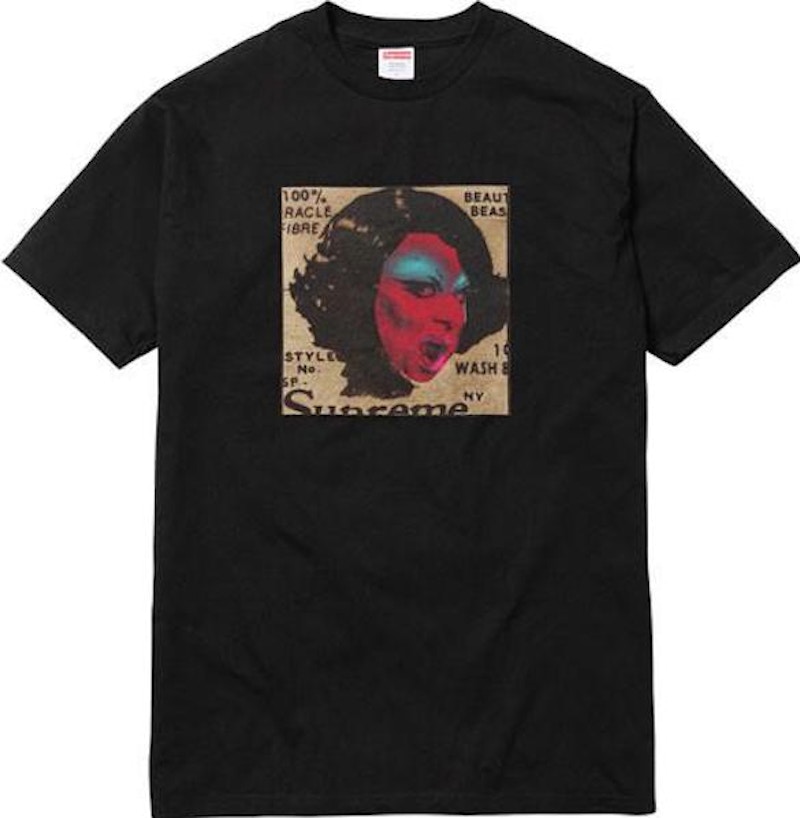 Supreme Some Girls Tee Black Men's - SS15 - US