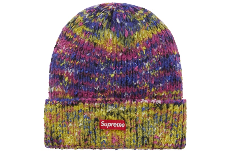 Supreme Space Dye Beanie "Teal"