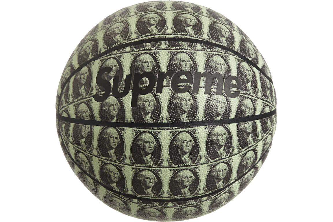 Supreme Spalding Washington Basketball Pale Mint