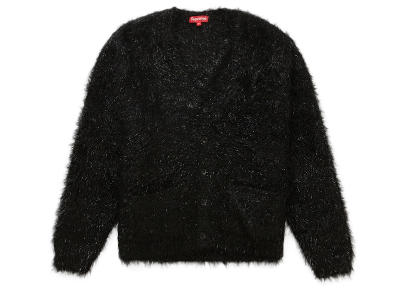 カラーブラックSupreme Sparkle Cardigan Black S 2023ss