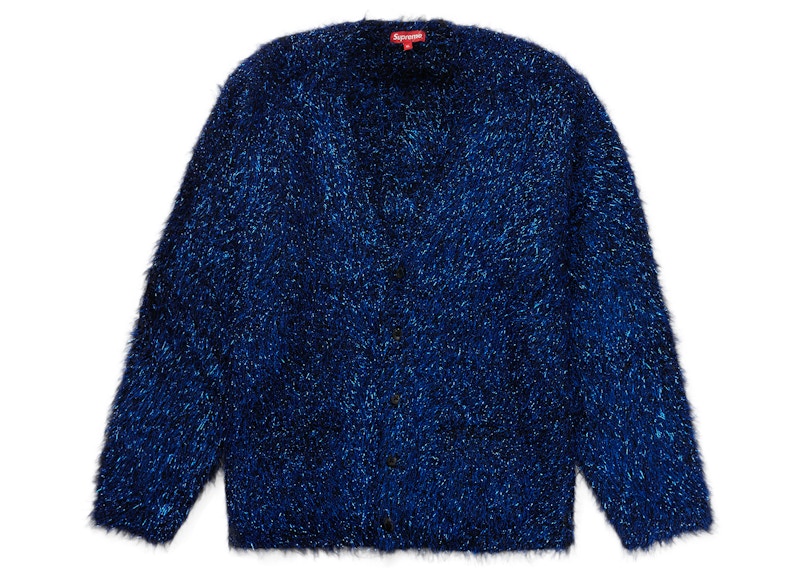 Supreme Sparkle Cardigan Blue Men's - SS23 - US