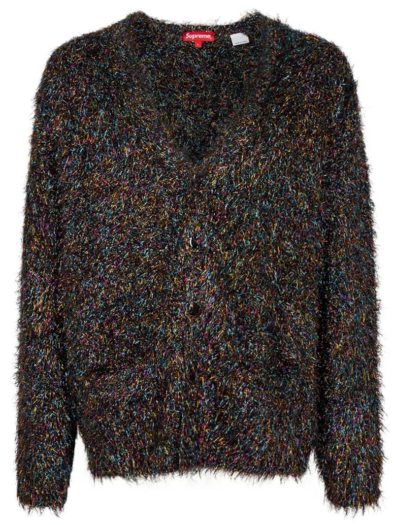 Supreme Sparkle Cardigan Black Men's - SS23 - US