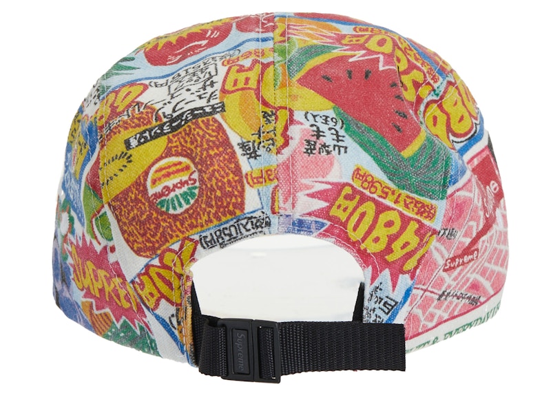 Supreme Special Offer Camp Cap Multicolor - SS22 - JP