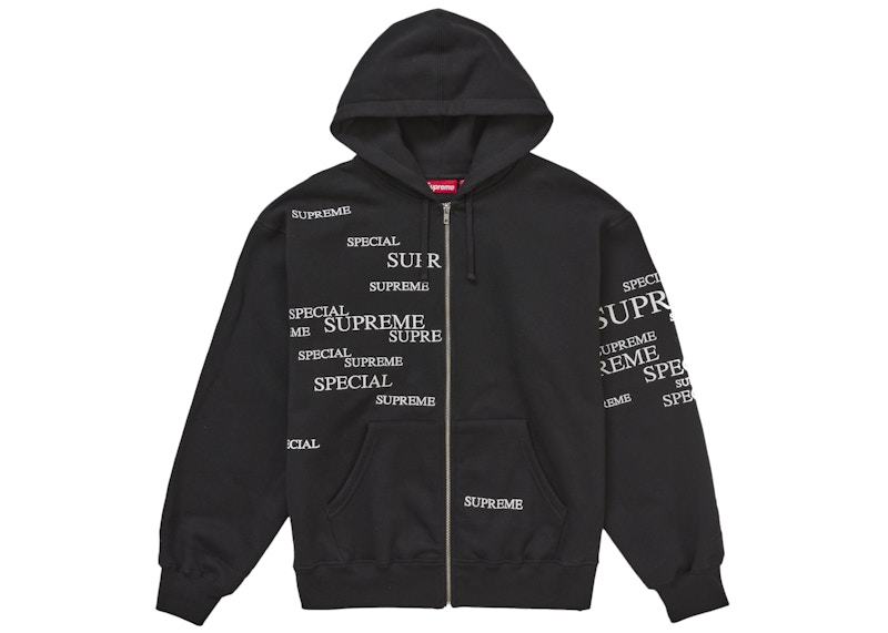 Supreme channel hooded sweatshirt black sale