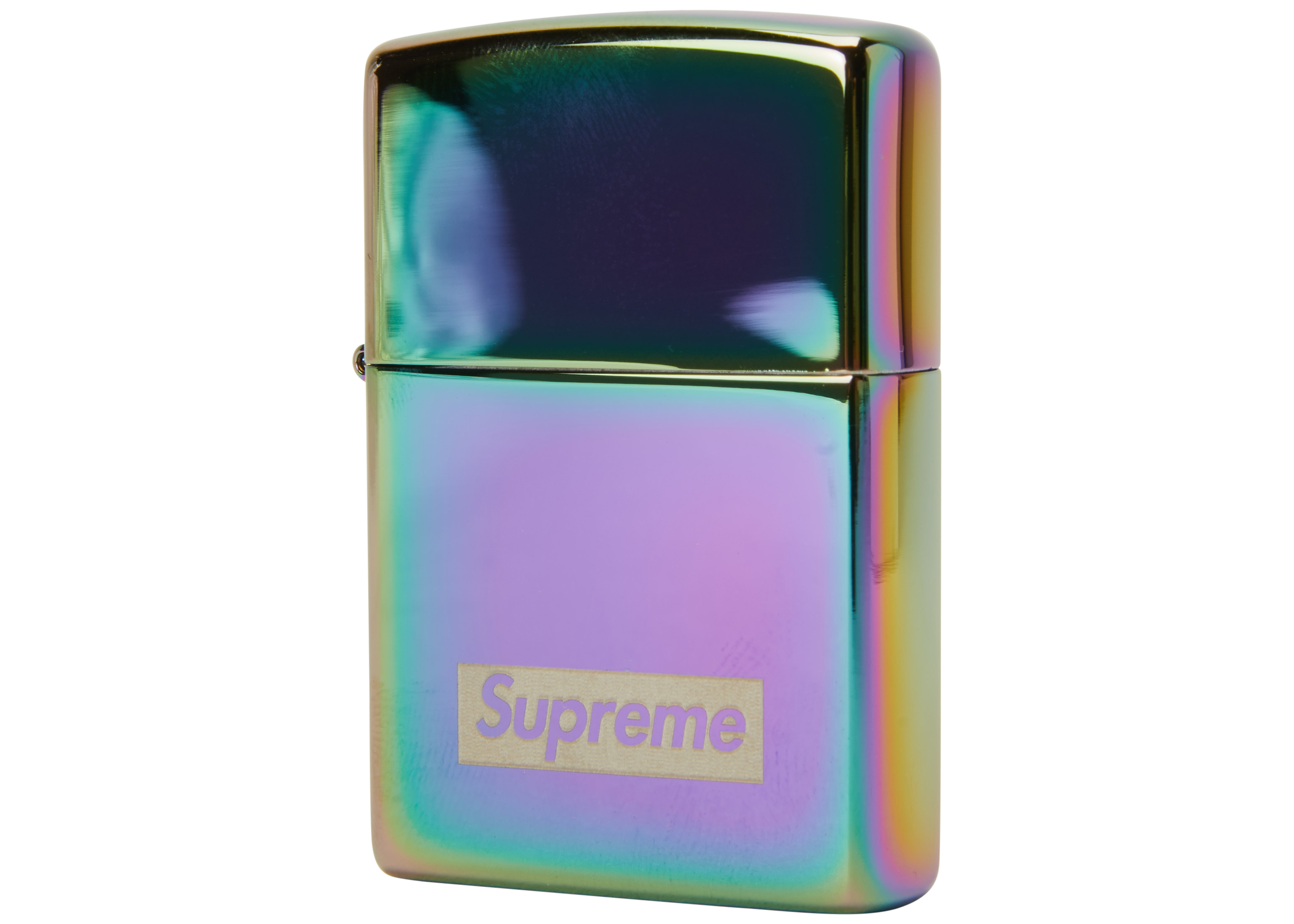 Supreme Spectrum Zippo Iridescent