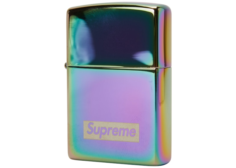 Supreme Spectrum Zippo Iridescent - FW16 - US