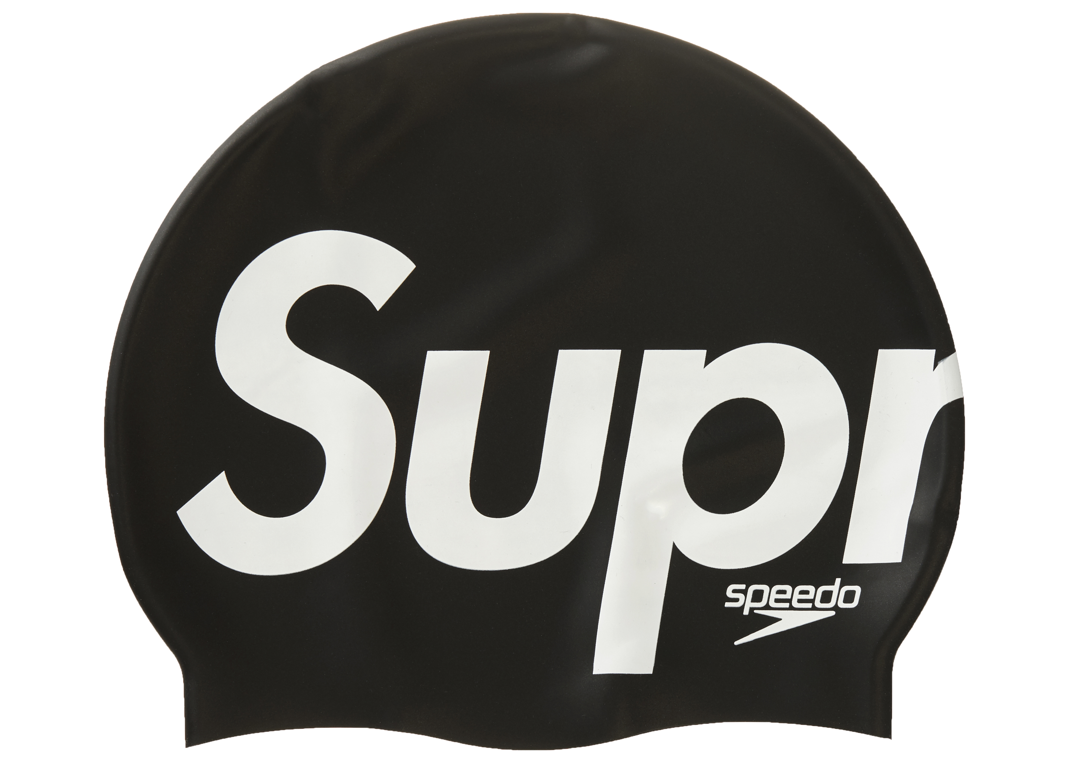 Supreme Speedo Swim Cap Black - SS20 - US