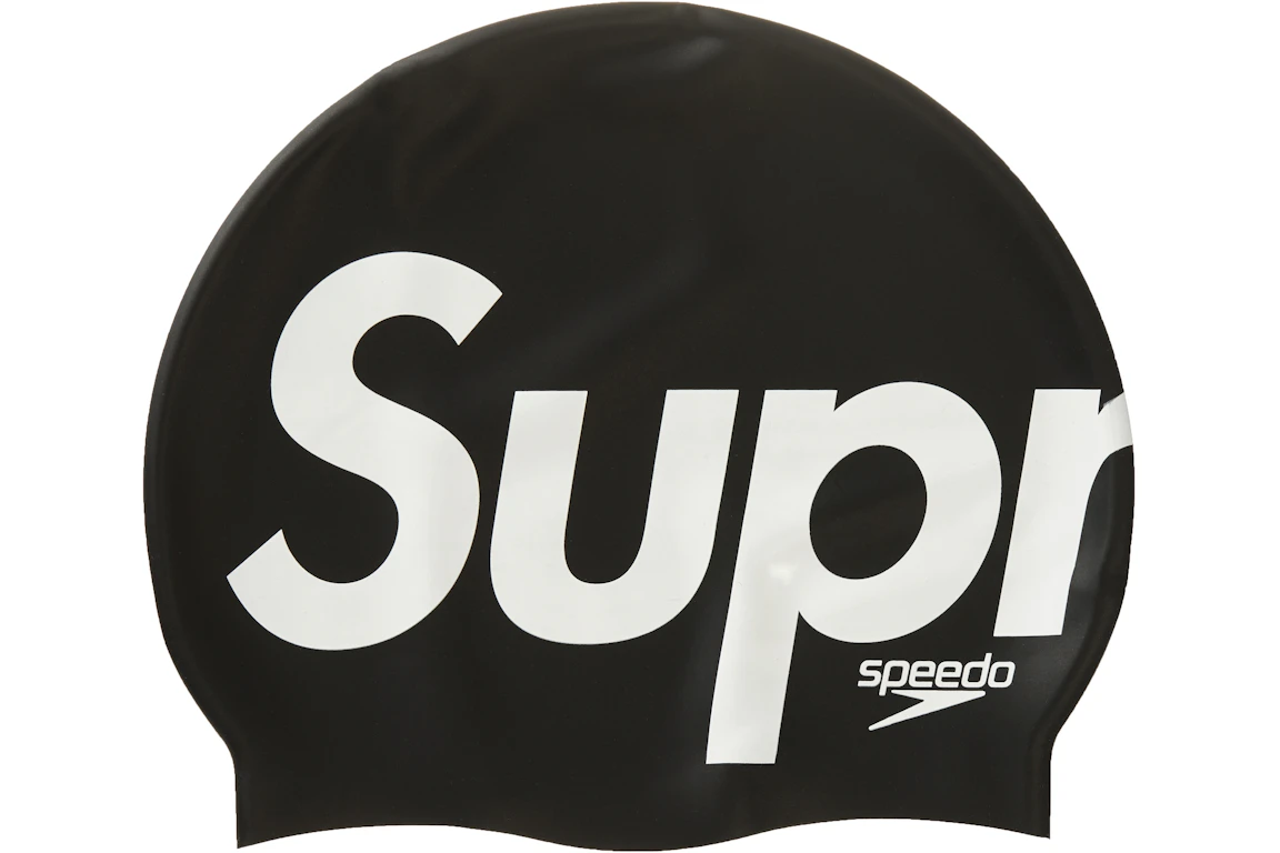 Supreme Speedo Swim Cap Black