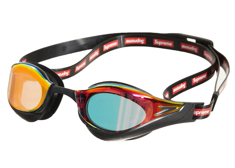 Supreme Speedo Swim Goggles Black - SS20 - JP