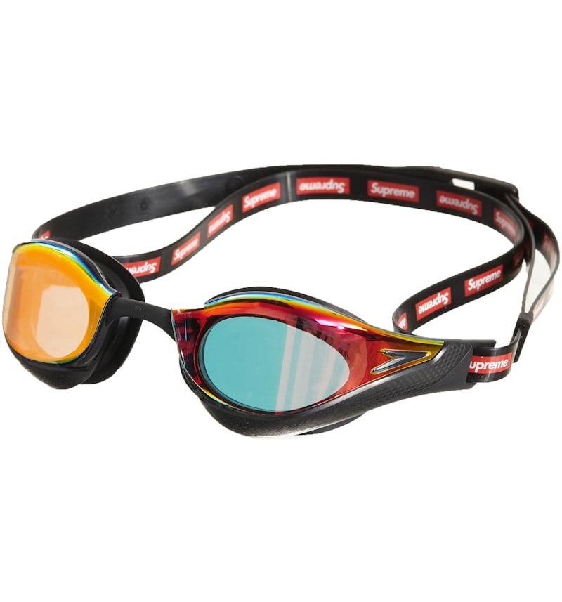 Supreme Speedo Swim Goggles Black SS20 US