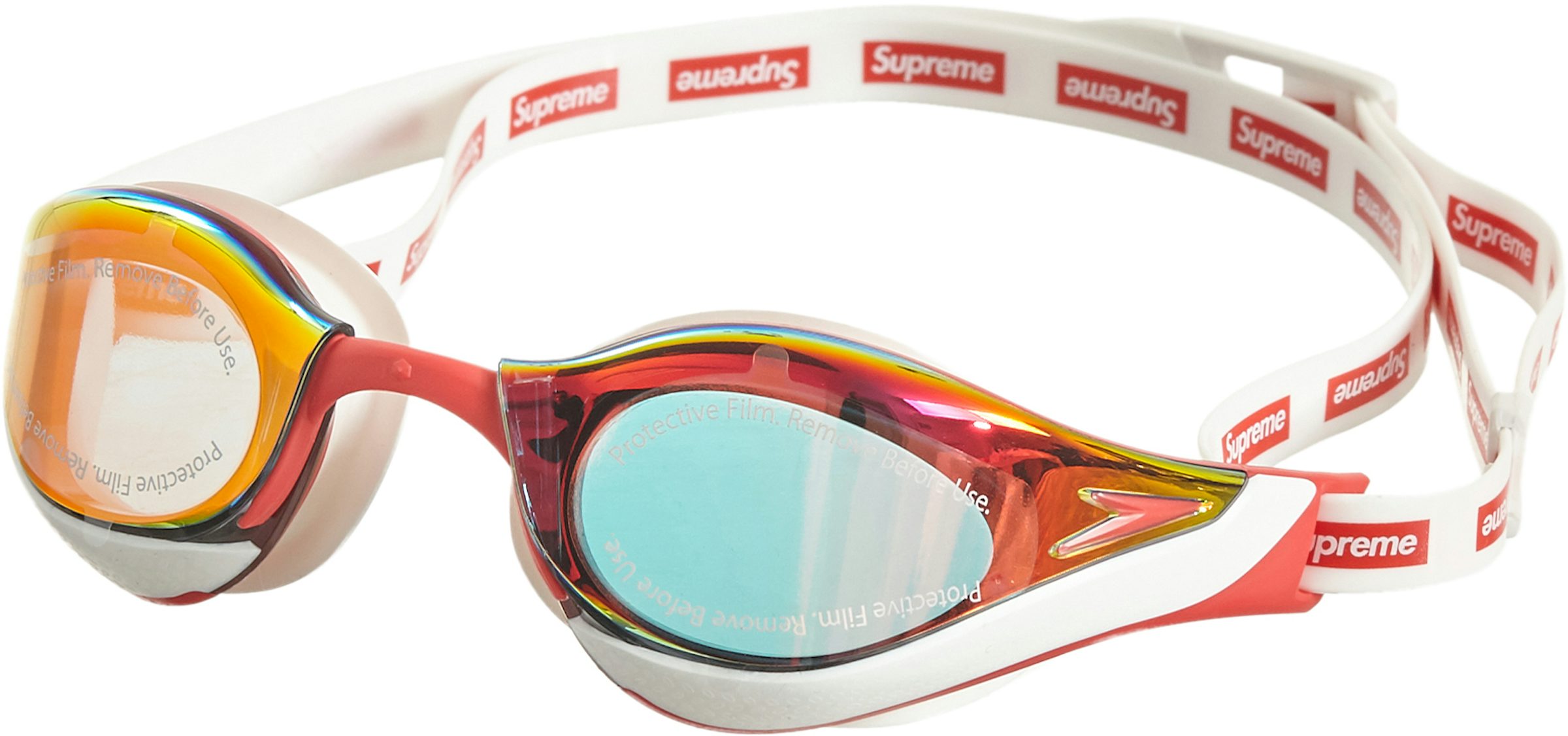 Supreme Speedo Swim Goggles White - SS20 - US