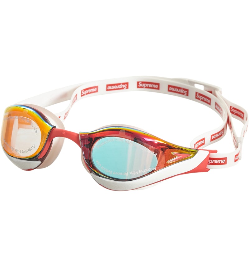 Supreme Speedo Swim Goggles White SS20 US - Main Image