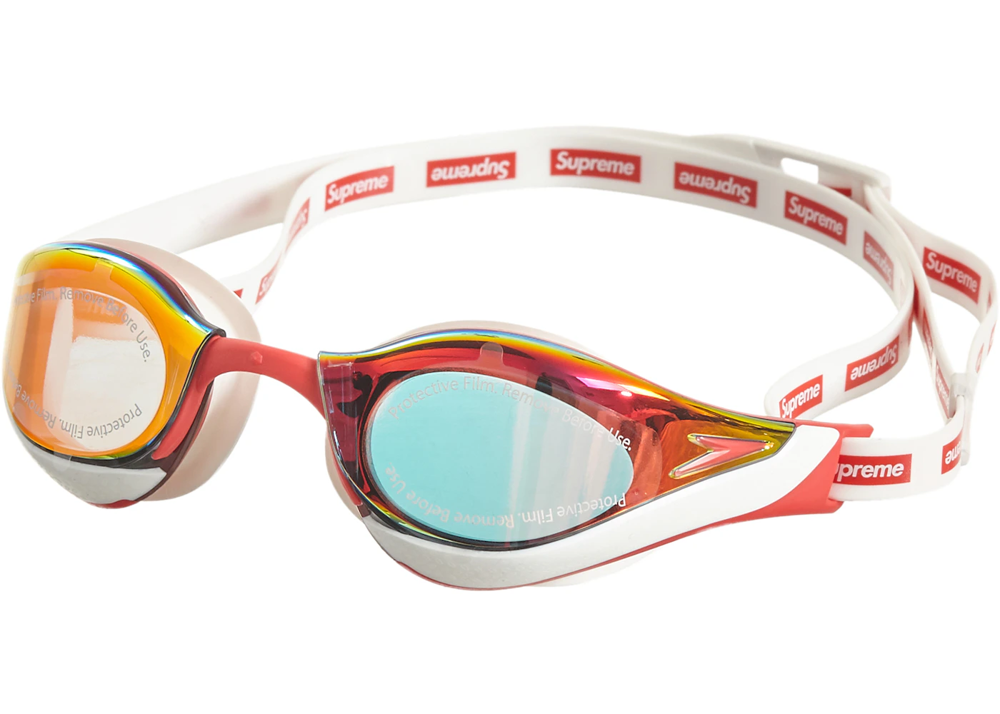 Supreme Speedo Swim Goggles White SS20 US - Main Image