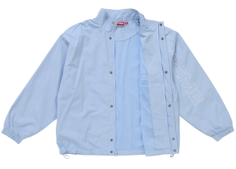 supreme Track Jacket Mサイズ Blue NWT Supreme Diamond Jacquard Logo Panel Track Jacket Blue