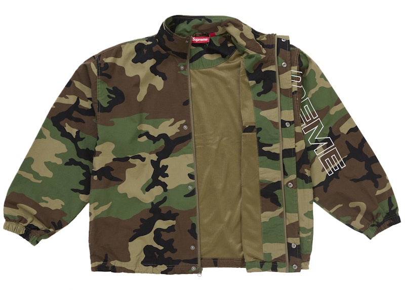 Supreme×Wtaps ダブルネーム 迷彩 ミリタリージャケット M 中古・古着通販】WTAPS (ダブルタップス) SUPREME (シュプリーム