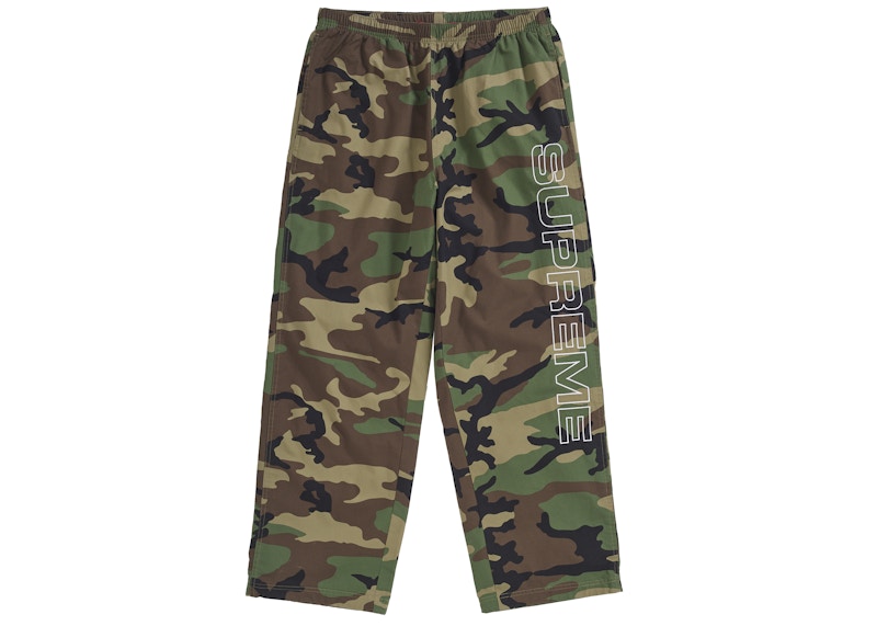 Supreme Nylon Trail Pant シュプリーム カモフラ 迷彩 Supreme Nylon Trail Pant (SS19) - $128