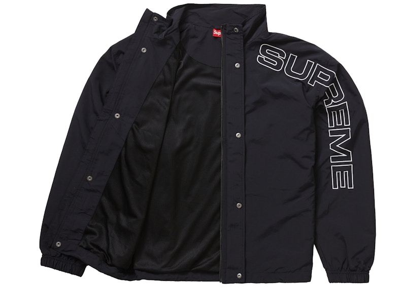 supreme spellout trackjaket トラックジャケット500円引きで結構です