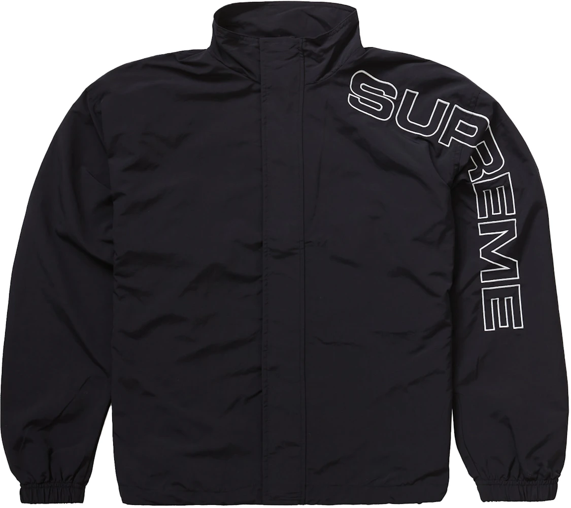 supreme jacket black