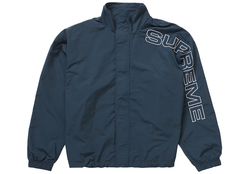 supremeSupreme  Spellout Track Jacket