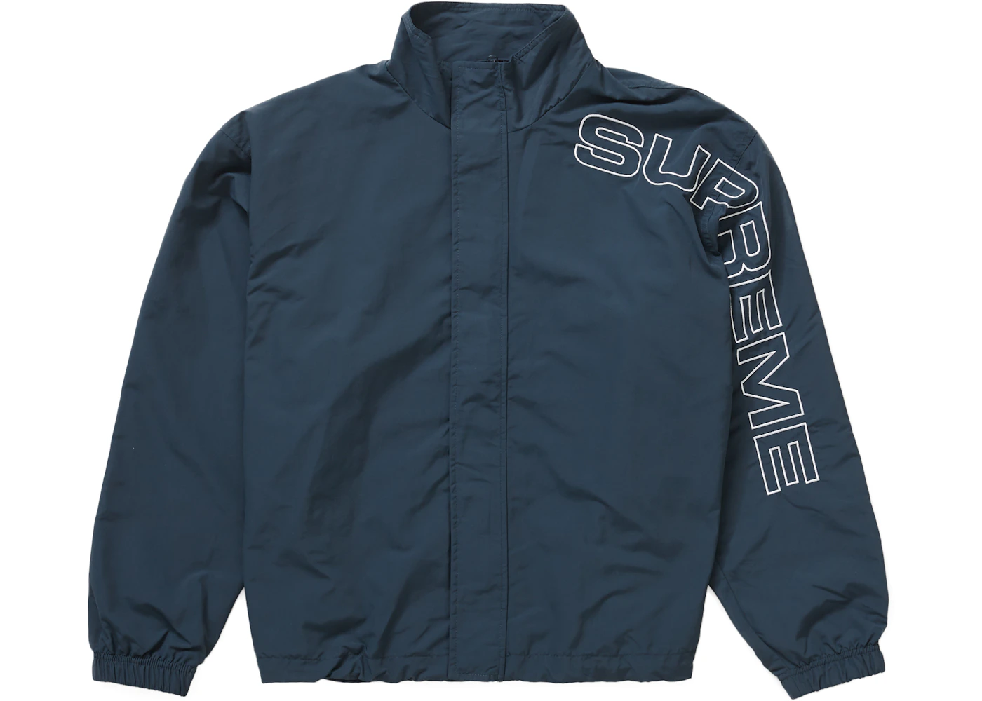 Supreme spell out jacket Outlet