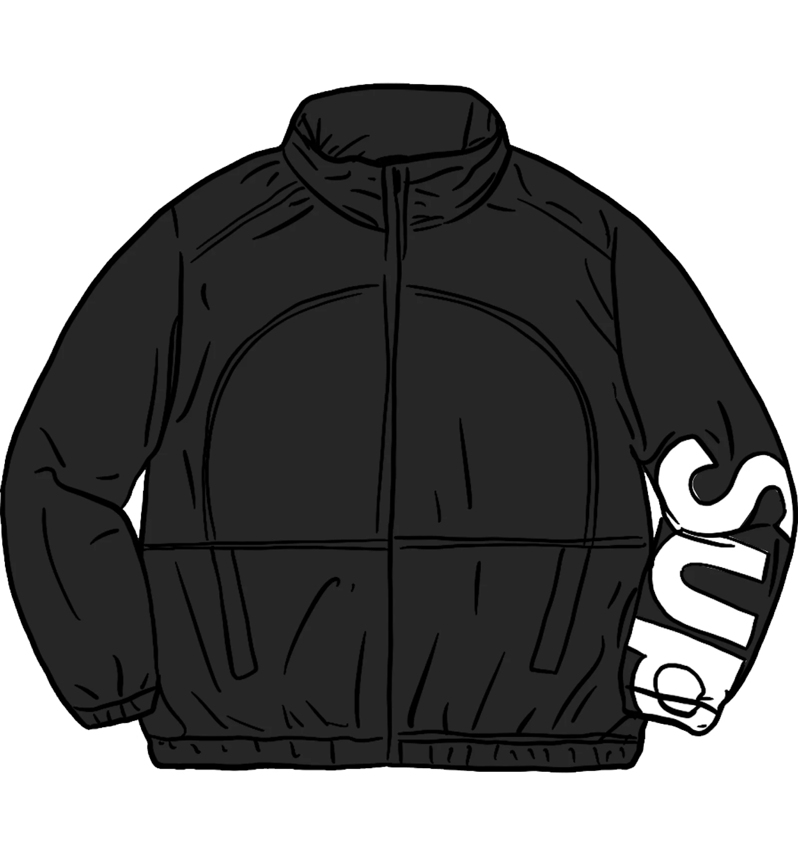 21SS Supreme spellout track jacket pant | agenciabhdigital.com.br