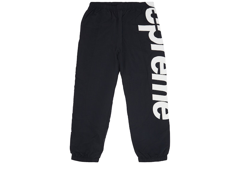 Supreme Spellout Track Pant Black - SS21 Men's - US